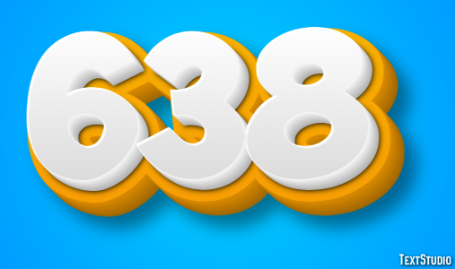 638 Efekt tekstowy