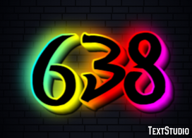 638 Efekt tekstowy