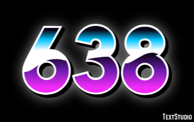 638 Efekt tekstowy