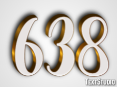 638 Efekt tekstowy