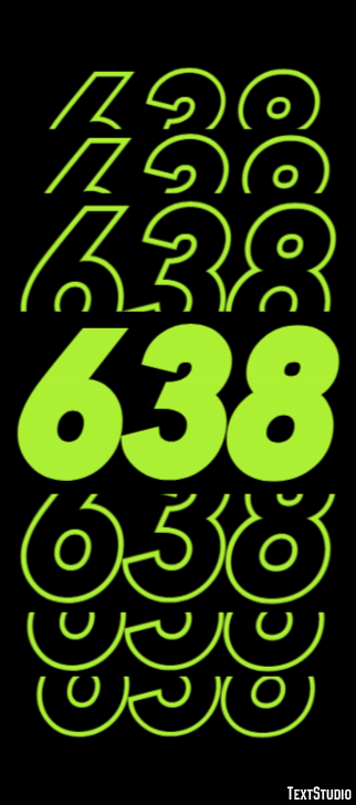 638 Efekt tekstowy