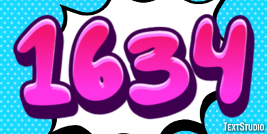 1634 Efecto de Texto