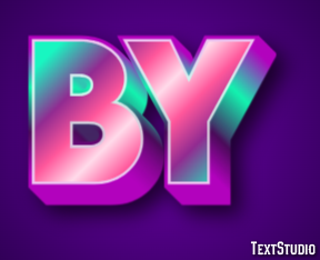 By Text Effect