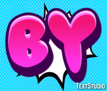 By Text effect