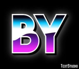 By Efecto de Texto
