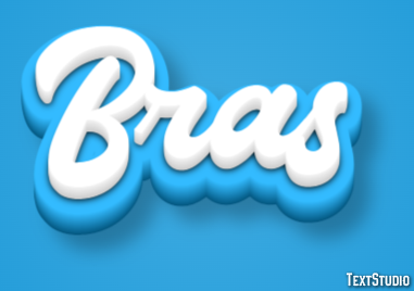 Bras Efeito de texto