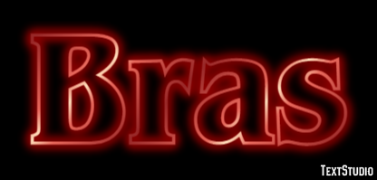 Bras Efeito de texto