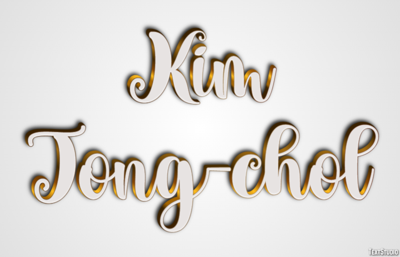 Kim Jong-chol Efeito do texto