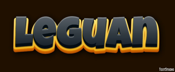 Leguan テキスト効果