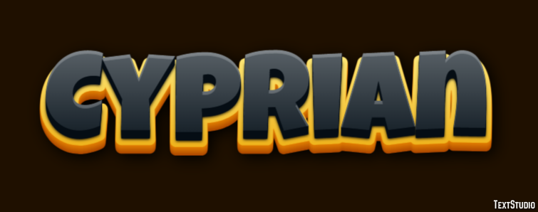 Cyprian Texteffekt