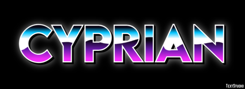 Cyprian Texteffekt