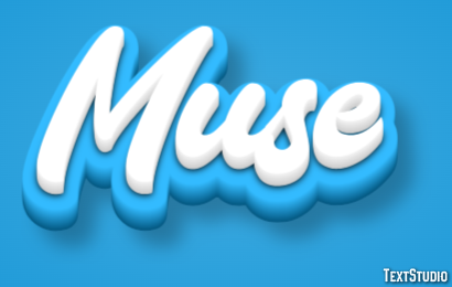 Muse Text Effect