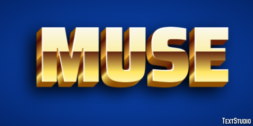Muse Text Effect