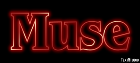 Muse Text effect