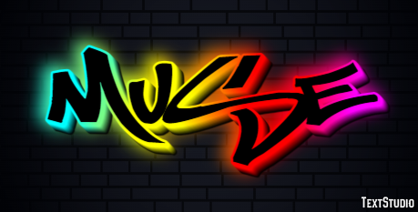Muse Text effect