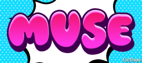 Muse Text effect