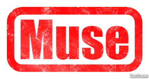 Muse Text effect