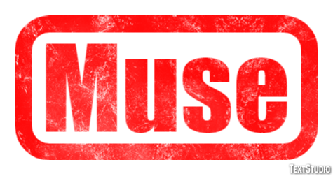 Muse Text Effect