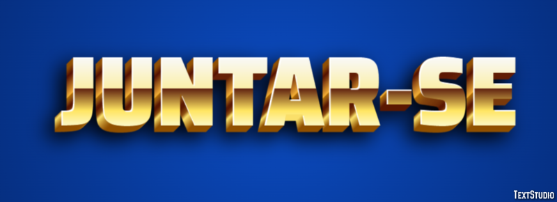 Juntar-se Efeito de texto