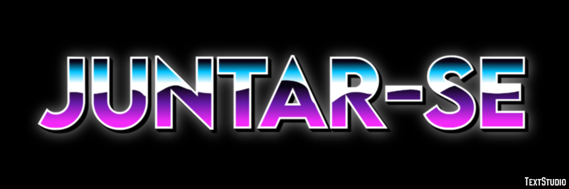 Juntar-se Efeito de texto