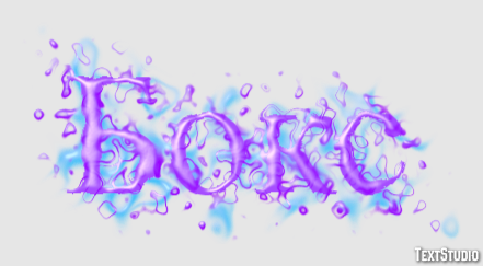 Бокс Texteffekt