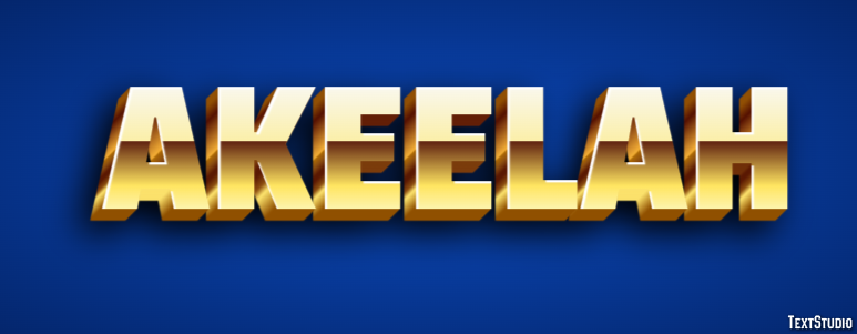 Akeelah Text Effect