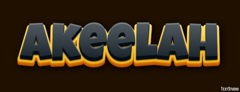 Akeelah Text Effect