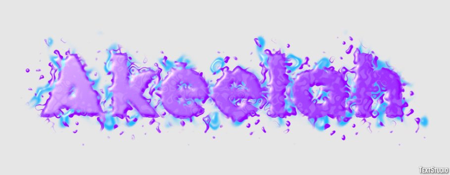 Akeelah Text Effect