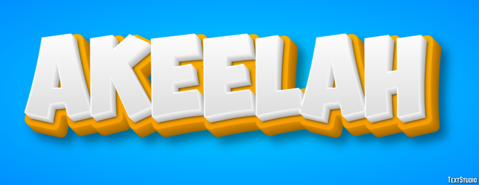 Akeelah Text effect