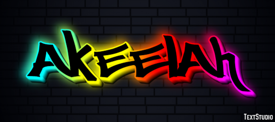 Akeelah Text effect