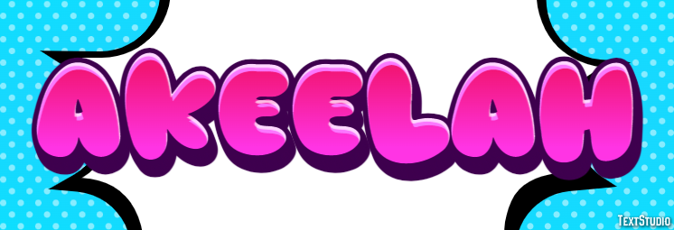 Akeelah Text effect