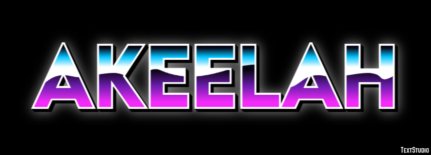 Akeelah Text effect