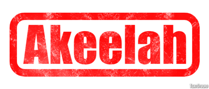 Akeelah Text effect