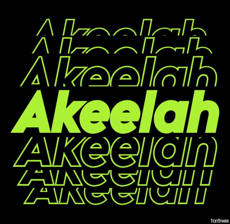 Akeelah Metin Efekti