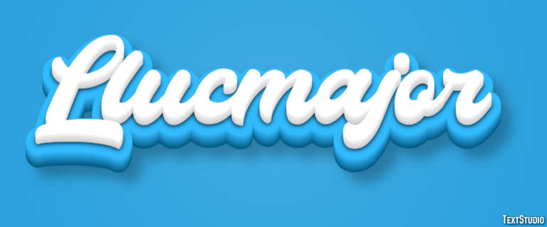 Llucmajor Efekt tekstowy