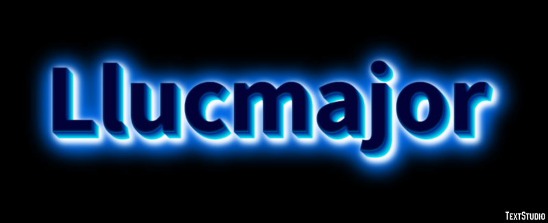 Llucmajor Effetto testo