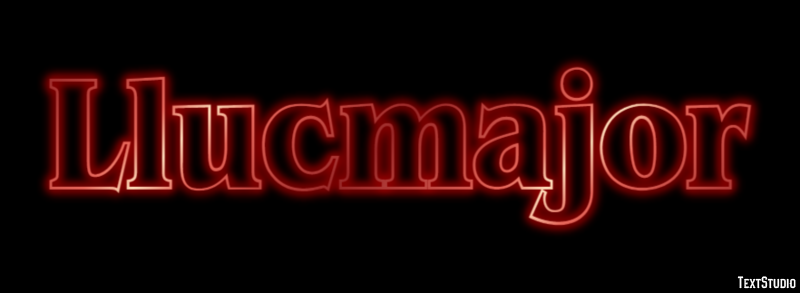 Llucmajor Efekt tekstowy