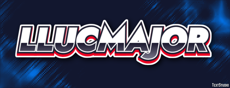Llucmajor Efekt tekstowy