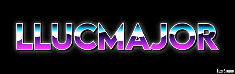 Llucmajor Effet de Texte