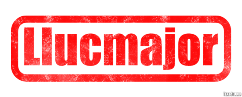 Llucmajor Efekt tekstowy