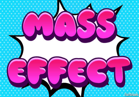 Mass Effect Text Effect