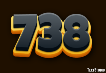 738 Effet de Texte