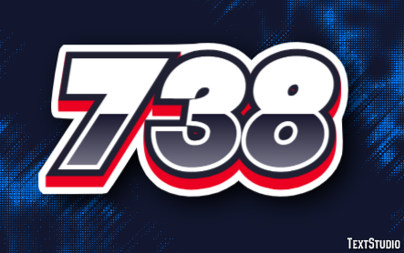 738 Text Effect