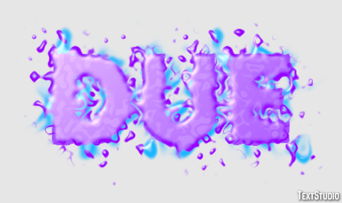 Due Text Effect