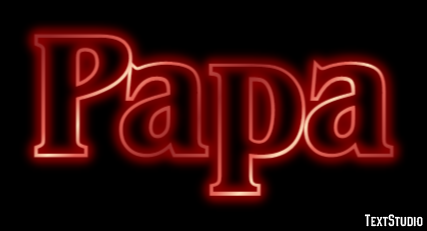 Papa Effet de Texte