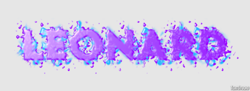 Leonard Effet de Texte