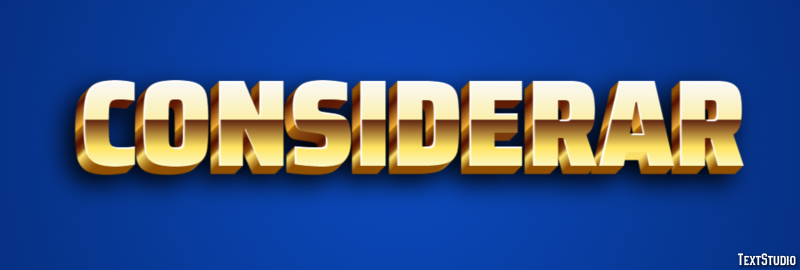 Considerar Text Effect