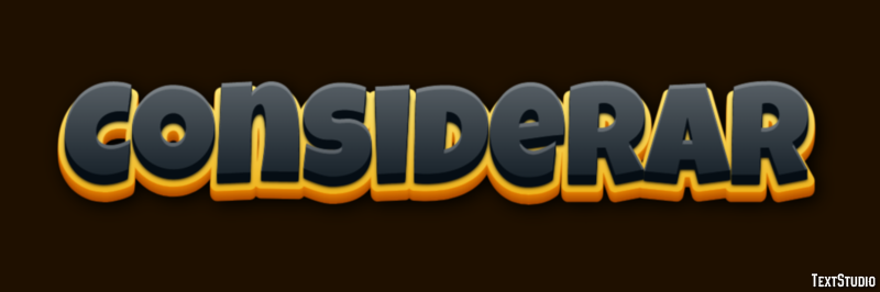 Considerar Text Effect