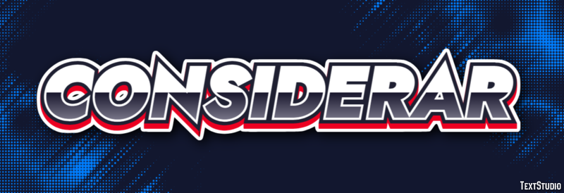 Considerar Text Effect