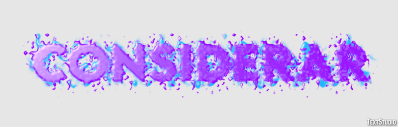 Considerar Text Effect